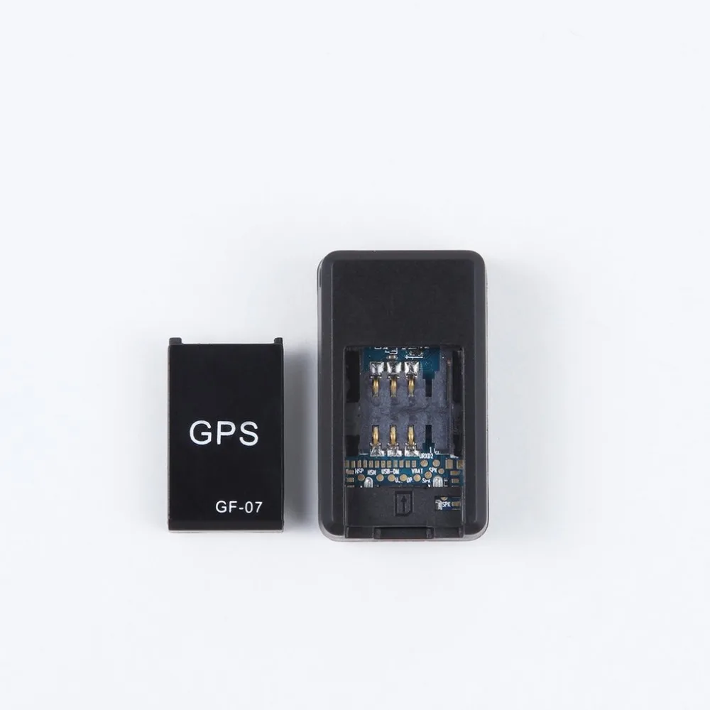 Супер Мини Gf07 Gps трекер Автомобильный gsm gps-определитель местоположения платформа отслеживание SMS сигнализация Звуковой Монитор запись голоса в режиме реального времени отслеживание