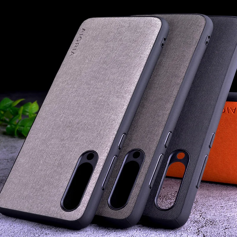 Premium Textile Phone Case – Durable, Stylish Protection for Multiple Xiaomi Models