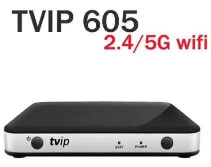 TVIP 600/605 S905 1G 8G Linux tv box IPTV streaming box Android Arabic USA IPTV subscription tv box Support Protal TVIP605 - Цвет: TVIP 605