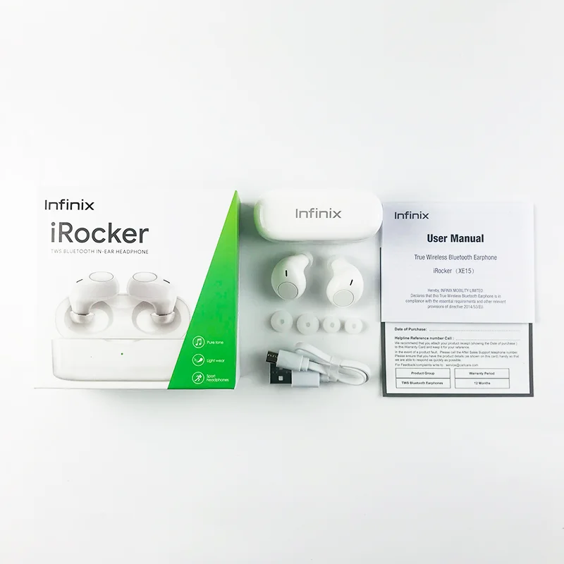infinix irocker tws