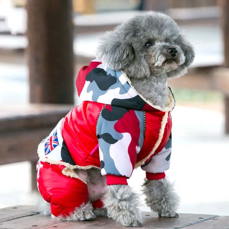 

Pet Dog Clothes Winter Warm Fur Coats Waterproof Jacket Puppy Coat For French Bulldog Chihuahua Small Dogs Pets Clothing