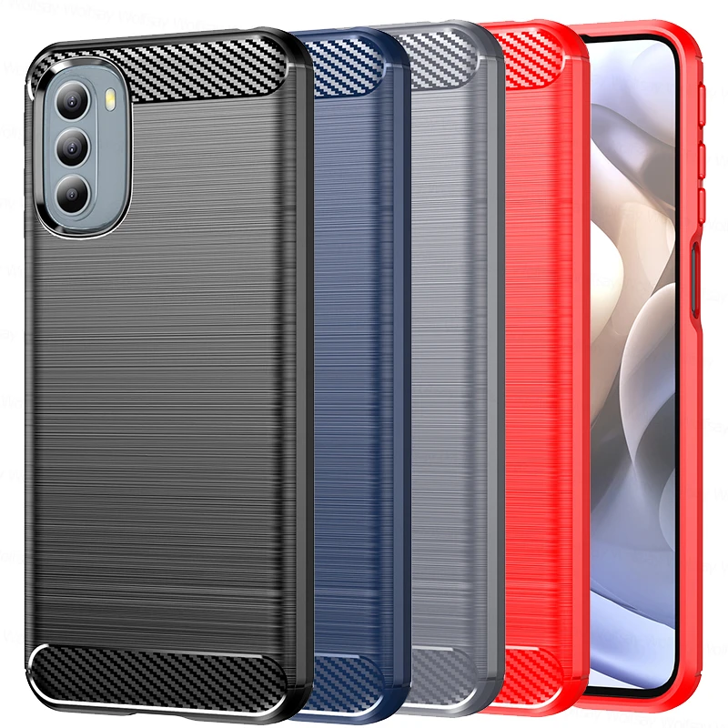 Per Motorola Moto G31 Custodia Per Motorola Moto G31 G41 G51 G71 5G Cover Cover Posteriore In Silicone Tpu Antiurto Motorola Moto G31
