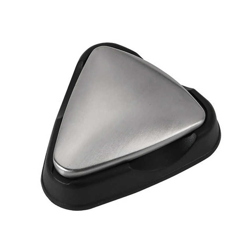 

Stainless Steel Soap, Odor Remover Bar-for Fish Cleaner Onion Garlic Fish Other Strong Scents from Hands Kitchen Gadgets