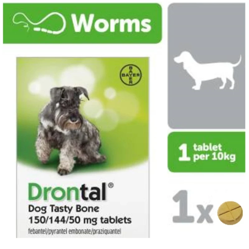 Drontal Plus Allwormer для всех размеров собак и щенков Полынь 6 капсул таблетки дегломирования тела|Принадлежности