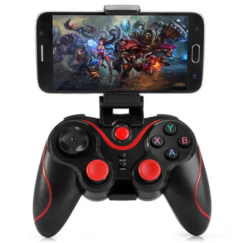 

2 in 1 Gamepad Accessories Kits Game Pad Wireless Bluetooth Receiver Adapter Adjustable Holder Clip Set for GEN GAME S3 S5 T3