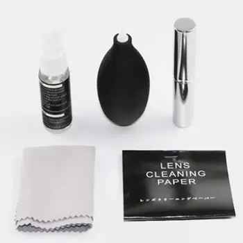 

Photo Professional Cleaning Kit for DSLR Cameras and Sensitive Electronics Bundle with Detergent Air Blow Clean Brush