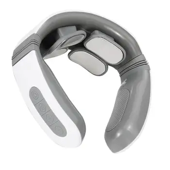 

3 Modes 4 Heads Smart Electric Neck and Shoulder Massager Pain Relief Tool Health Care Relaxation Cervical Vertebra Physiotherap