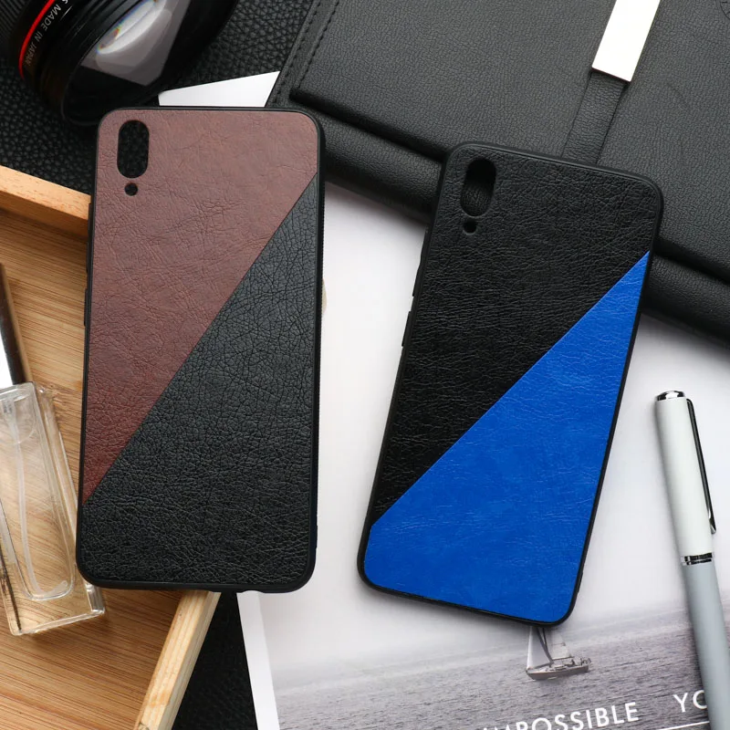 

Case for Vivo IQOO Neo Z5X Y97 Y93 Y91 Y85 V9 Y83 Y69 Y17 X27 V17 V15 Pro X23 x21i X21 V11i V11 Nex 3 Case Luxury Leather Covers