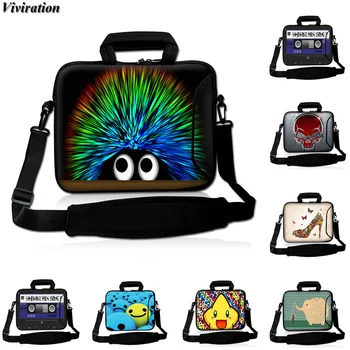 

Universal Messenger Laptop Tablet Bag 10 14 15 17 13 12 Notebook Cover For Chuwi LapBook Air/Huawei/Macbook Air 13.3 11.6 Case