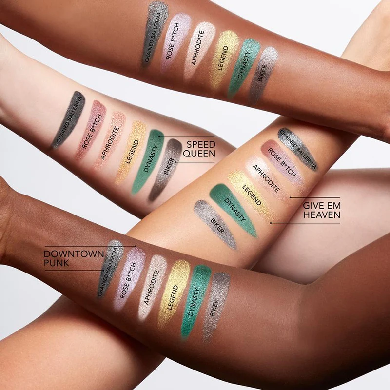Haus beauty Ограниченная серия праздничный эксклюзивный макияж блеск для губ Тени для век праздничный набор