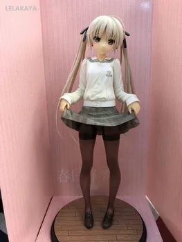 

25CM 1/6 Scale Game In Solitude Kasugano Sora School Uniform Ver Model PVC Sexy toy Collection Gift Doll Anime Action Figure