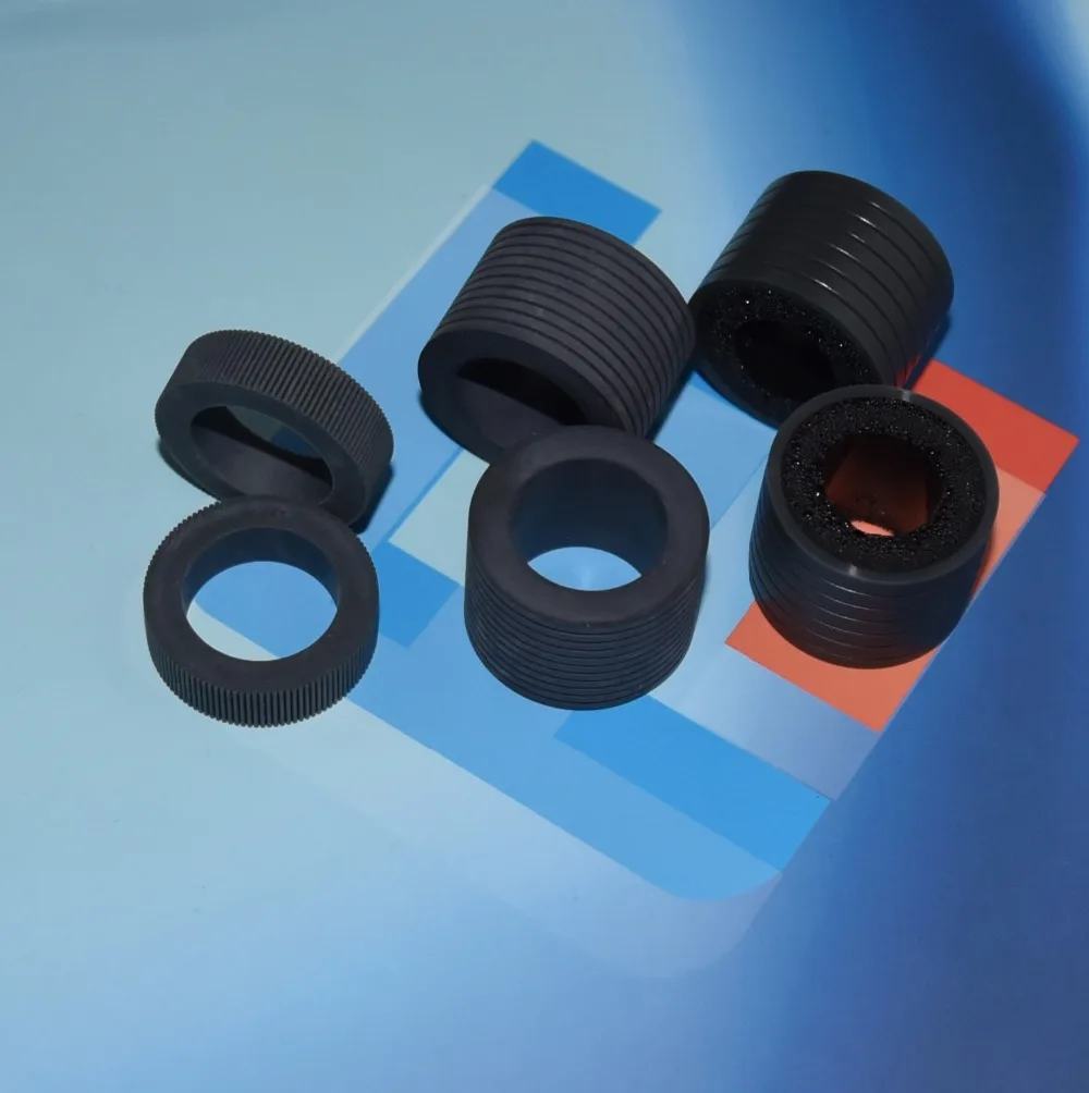 

high quality PA03575-K011 PA03575-K013 PA03575-K012 pick roller brake roller rubber for fujitsu fi-6800 fi-6400