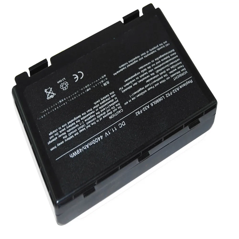 LMDTK Новый аккумулятор для ноутбука Asus F52 F82 K40 K50 K51 K60 K61 K70 6 ячеек бесплатная