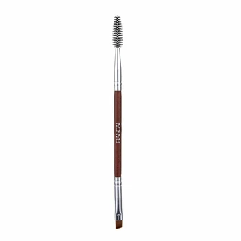 

RANCAI Single Makeup Brush,Double-Ended Eyebrow Brush, Eyebrow Powder Brush, Eyelash Curler