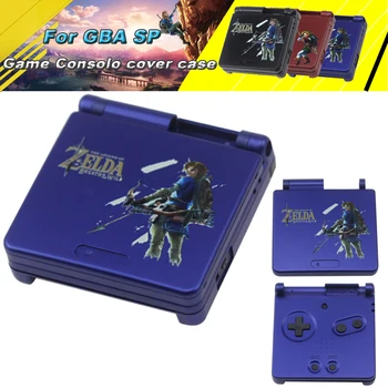 

2020 Colors Available 1set Full Housing Shell Case Cover Replacement for GBA SP Gameboy Advance SP Accessorries Tools