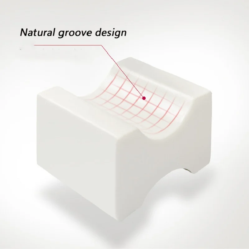 1PC Orthopedics Memory Form Leg Pillow Air Layer Jacket Relieve Leg Varicose Health Care Knee Support Leg Sleep Clip Pillow