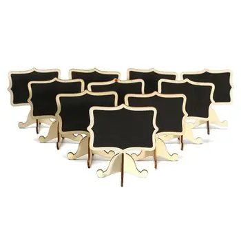 

24 sets Mini blackboard Message and Number of position table Place Sign Table for the wedding
