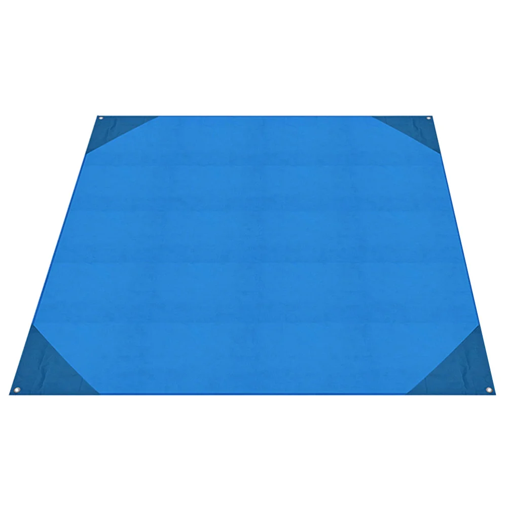 

1 Set Picnic Blanket Nice Fine Light Hook Storage Bag Beach Mat Ground Mat