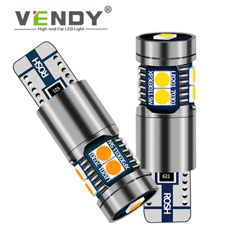 

1pcs Car LED Clearance Light Canbus W5W T10 Auto Width Lamp Bulb For w polo sedan 6r 9n golf 4 5 6 7 mk3 mk2 mk7 passat b6 b5 b7