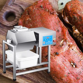 

220V/125W computer control intelligent commercial pickling machine vacuum two-way meat machine pickle machine tumbler