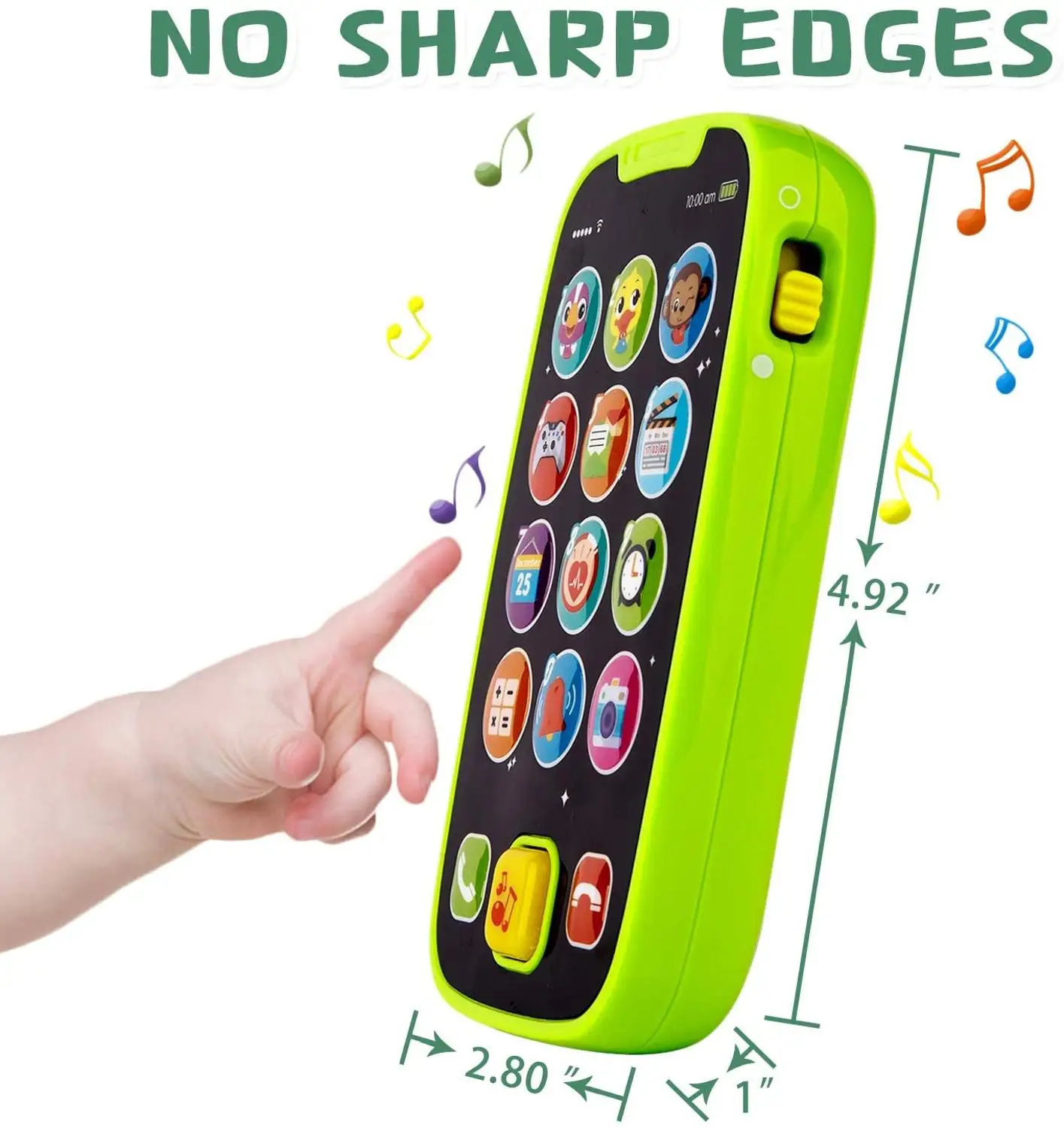 Jouet Telephone Bebe Enfants Y Telephone Educatif Apprentissage Enfants Iphone Jouet 4 S 5 Cadeau Jouets Et Jeux Autres