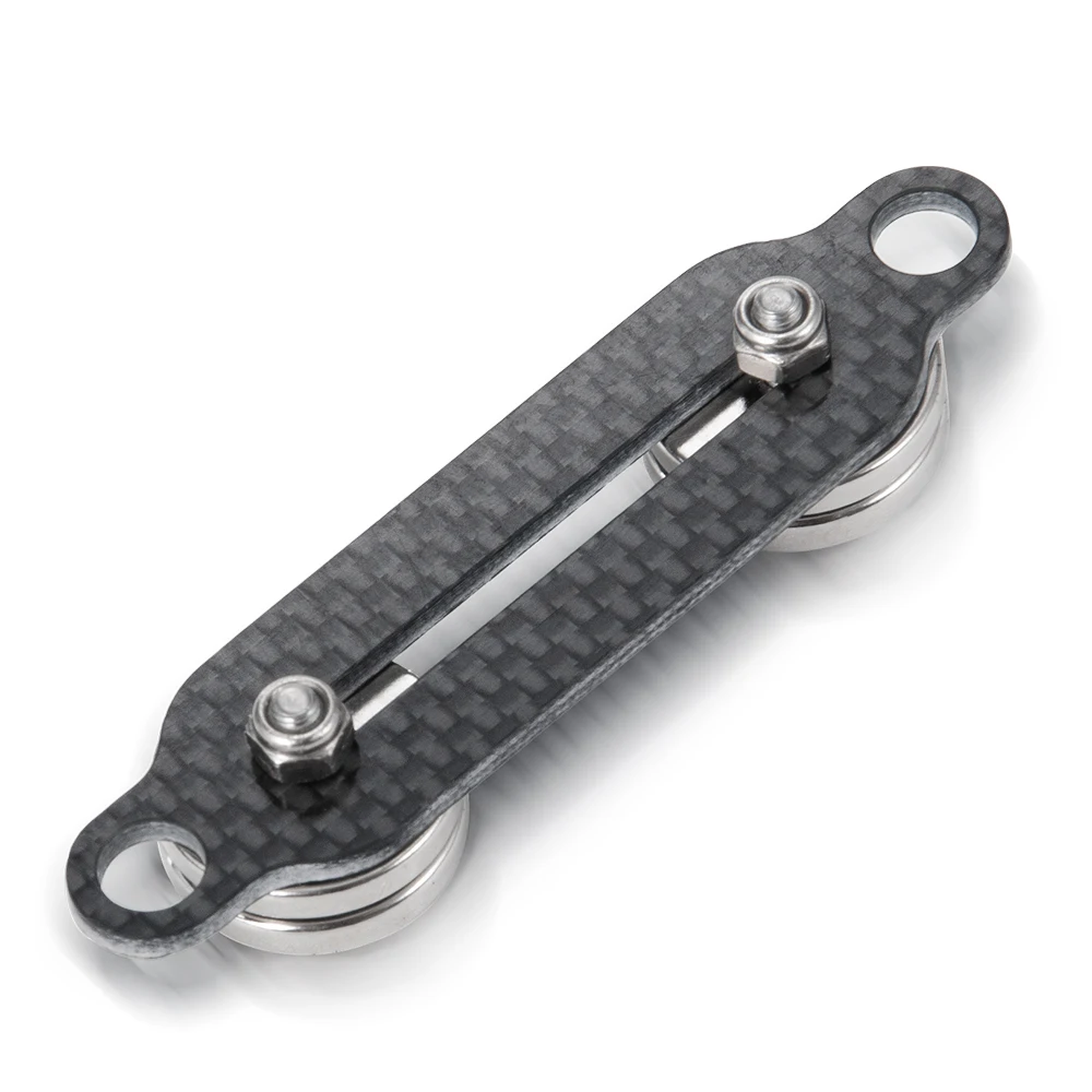 1Set Invisible Car Shell Buckle Shell Column Stand Invisible Body Post for 1:10 RC Crawler Car Axial SCX10 90028 90027