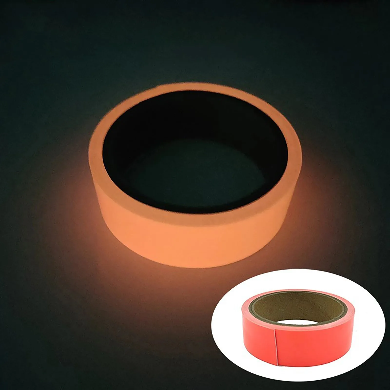 Self-adhesive Luminous Fluorescent Night Tape Vision Glow In Dark Safety Warning Stage Stair Stickers Household Decoration Tapes