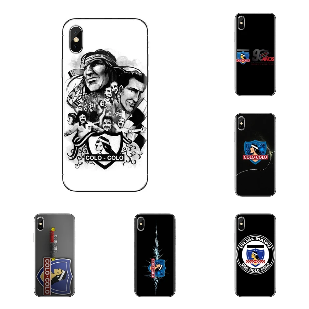 Прозрачная задняя крышка из ТПУ чехол Крышка CSD Коло-Коло логотип Чили для Oneplus 3t 5T