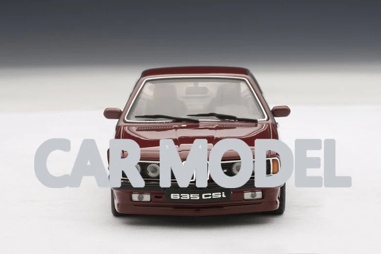 1:43 Масштаб сплава игрушечные транспортные средства AUTOART 635 CSi модель автомобиля Детские игрушечные машинки оригинальные авторизованные детские игрушки