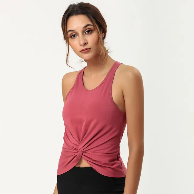 CHRLEISURE Fitness Vest Beauty Back 
