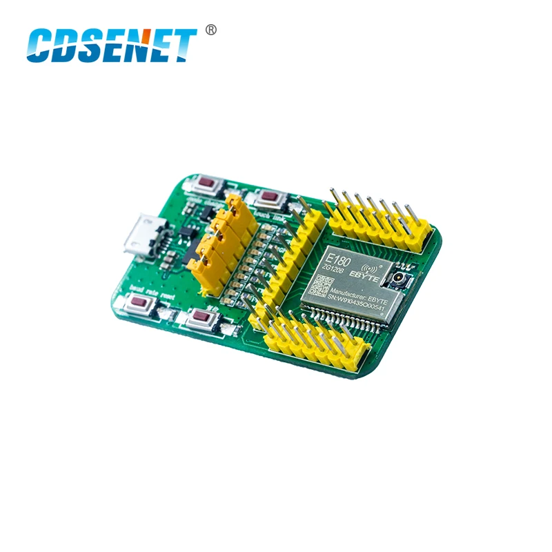 Тестовый комплект ZigBee 3,0 USB порт EFR32 2,4 ГГц умный дом беспроводной сетевой приемопередатчик данных CP2102G 3,3 В тестовая плата