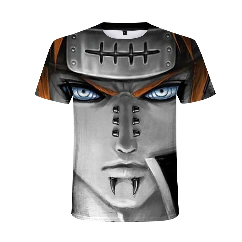 

Cool Spring Naruto 3D Print Men's tshirt Long Sleeve Harajuku Unisex t shirt Japanese Anime Streetwear 2020 Hip Hop T-shirt Male