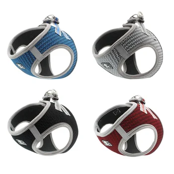 

Adjustable Durable Pet Dog Harness Collar Breathable Pet Harnesses Vest For Small Medium Dog Chihuahua Bulldog Pet Supplies