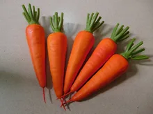 

1PCS Food Heavy Carrot Radish Vegetables Fruit Toy Model Simulation Food Early Educational Kid Pretend Play House Kitchen Toy