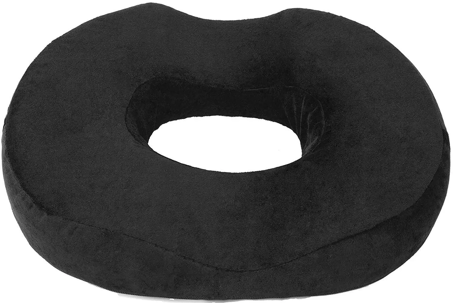 Description Picture 2 of itemMemory Foam Donut Seat Cushion Comfort Sofa Tailbone Orthopedic Foam Anti Hemorrhoid Massage Tailbone Pillow for Car Office