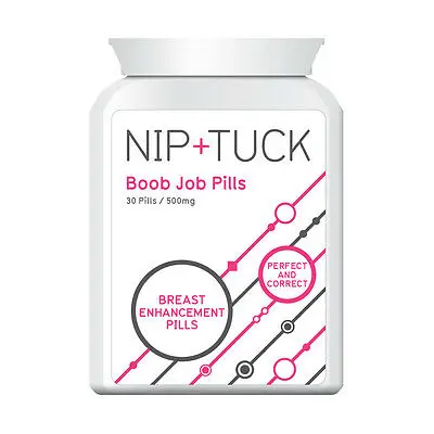 

NIP & TUCK BOOBJOB BIG BREAST ENHANCEMENT FIRMS & PLUMPS STOPS SAG