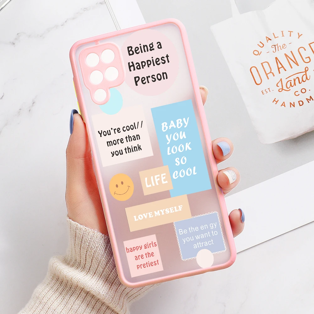 A32 Case For Samsung A52 Case Luxury Cover Samsung A72 A51 A 32 A71 A50 A70 A31 A21S A12 S21 Ultra S20 FE Plus A30 A52S 5G Funda