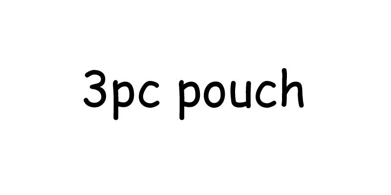 3pc pouch Персонализированная Сумочка для невесты, сумочка для свадебного торжества, косметичка для невесты, вечерние косметички для невесты - Цвет: 3pc pouch