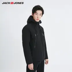 JackJones Мужская короткая куртка с капюшоном ветровка пальто парка верхняя одежда мужская одежда 218412501
