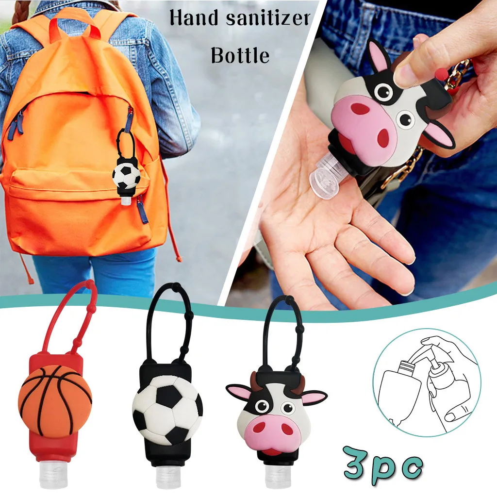 3pcs Adult Kids Liquid Wristband Hand Dispenser Handwash Gel Whole Sanitizing Silicone Alcohol Dispensing Bracelet Strap #M3 | Дом и сад