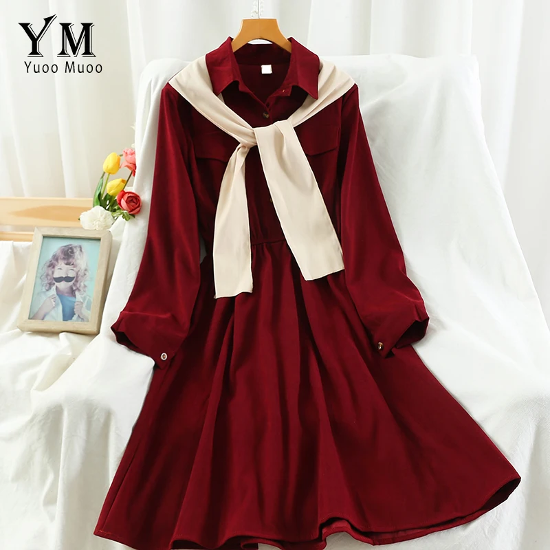 long frock with shawl