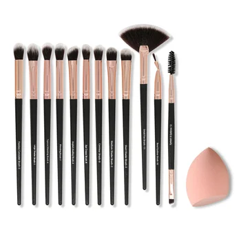

Genuine FEIOULAI 12+1Pcs Makeup Brushes Tool Set Cosmetic Powder Eye Shadow Foundation Blush Blending Beauty Make Up Brush