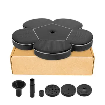

Solar Panel Powered Water Feature Pump Garden Pool Pond Fountain Aquarium Courtyard Miniature Water Pump