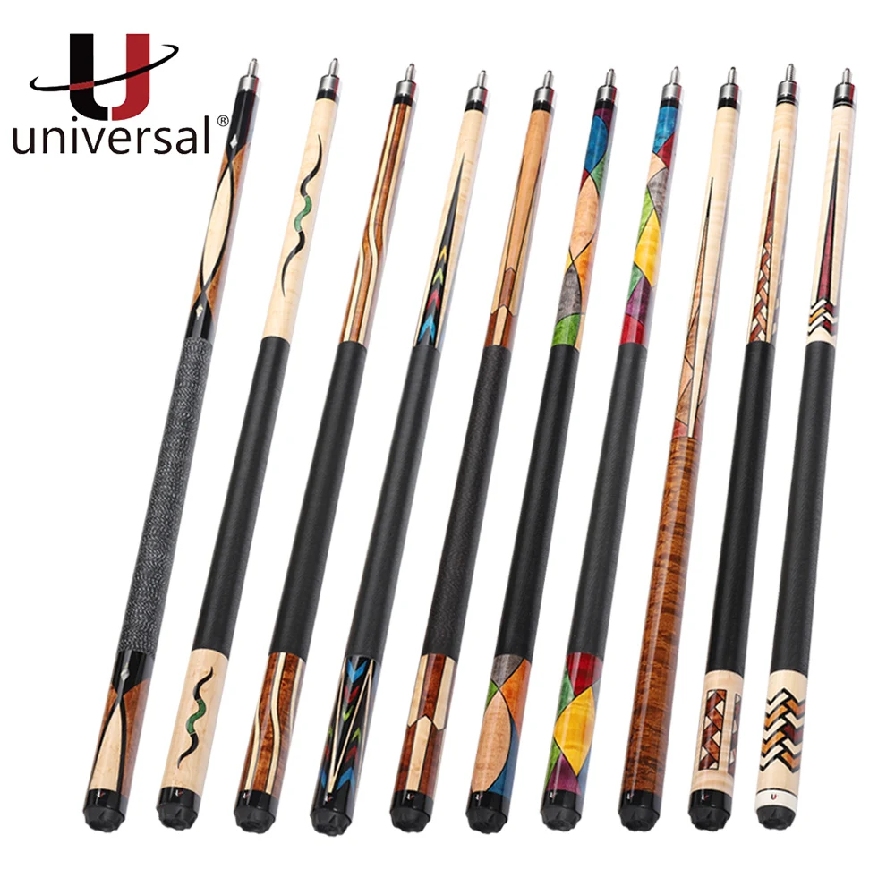 Бесплатная доставка Универсальный UN115 серии бильярдный Бассейн Cue Stick Kamui Tip Technology