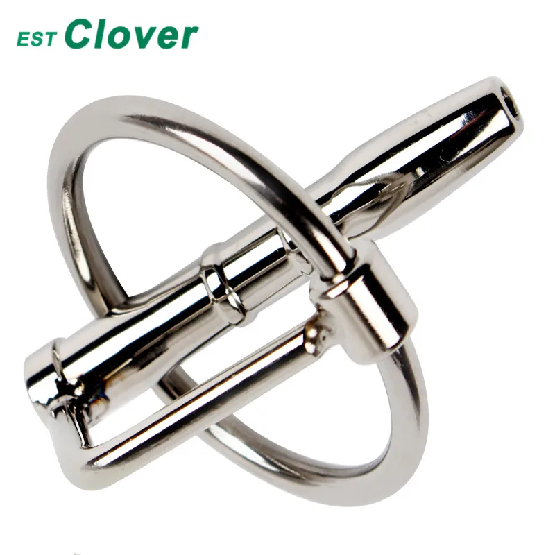 Urethral Dilator Silicone Urethral Dilator Stainless steel urethral plug penis plug,sex toys for men F131
