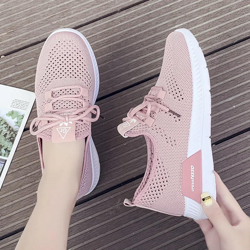 

White Shoes 2019 New Style Spring Summer Korean-style Versatile Athletic Shoes Women Flat Students Fashion Coconut Casual Shoes