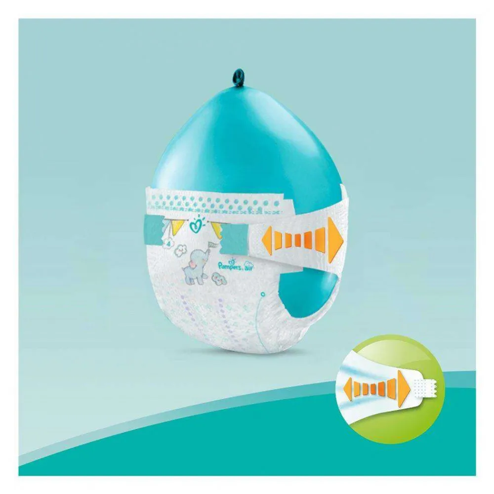 Pampers подгузники Active Baby-Dry размер 3,(5-9 кг), 82 шт