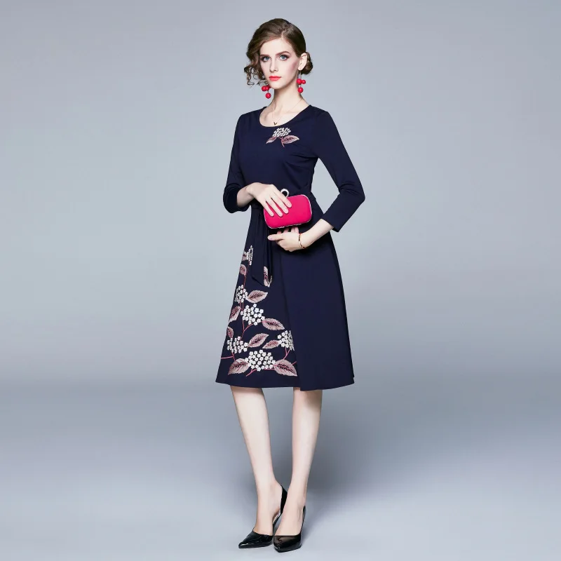 Купить Платье Женское Осень Зима