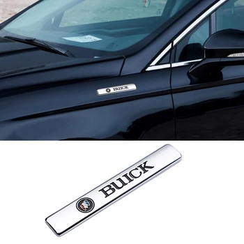 

Car Styling Fender Side Sticker Emblem Decal Accessories For Buick Regal Excelle Envision Allure Gt Hrv Encore Enclave Lesabre