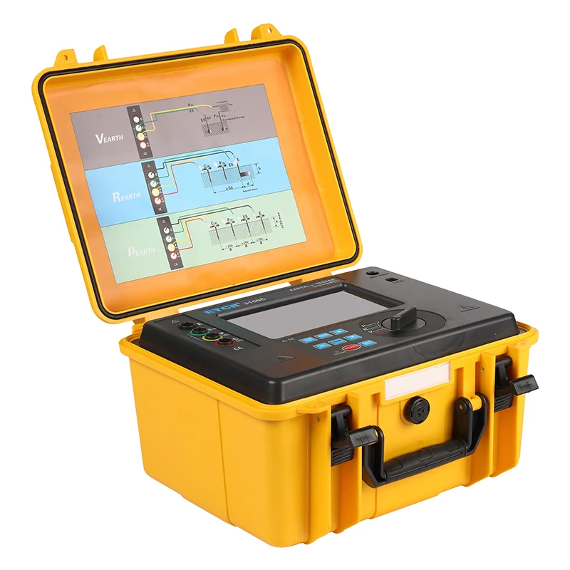 

ETCR3100C soil resistivity tester digital ground resistance tester soil resistivity test